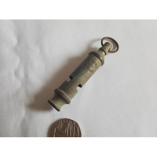 110 - vintage Acme whistle