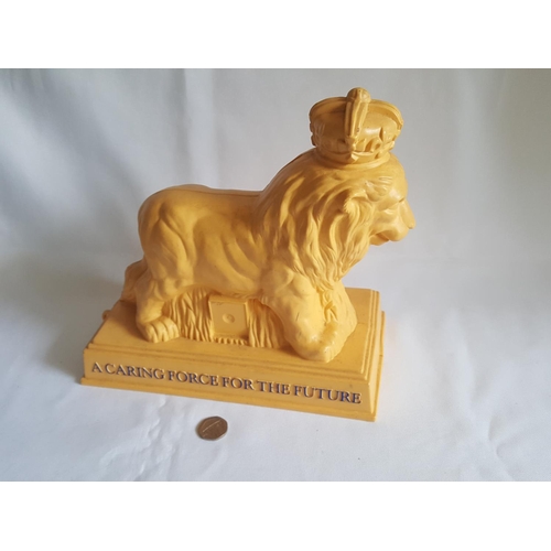 116 - old British Legion fundraising Lion