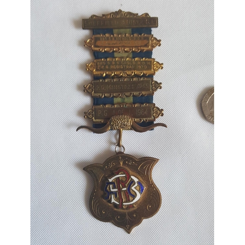 20 - masonic medal c1964