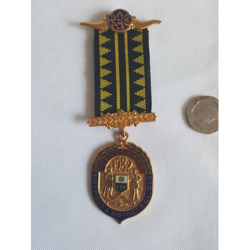 47 - masonic medal c1982