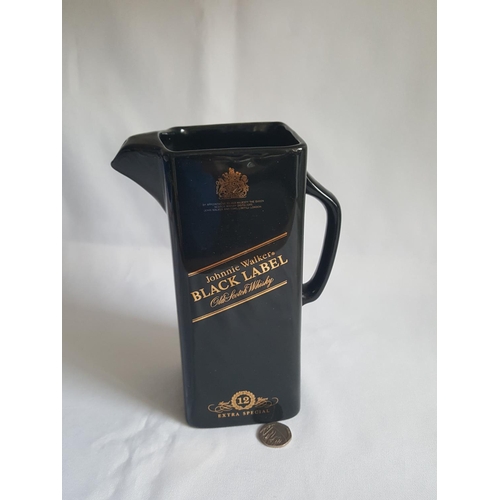 52 - Black Label water jug