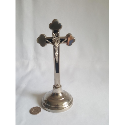 67 - masonic crucifix altar stand