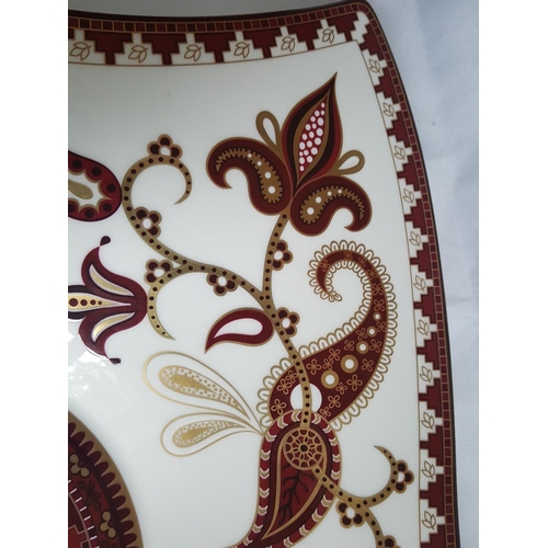 70 - Villeroy & Boch Samarah Purpur dish 46cm