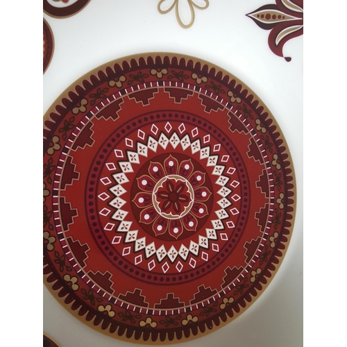 70 - Villeroy & Boch Samarah Purpur dish 46cm