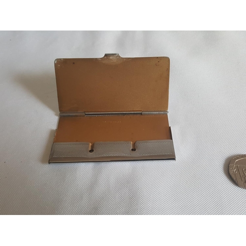 73 - chrome stamps holder