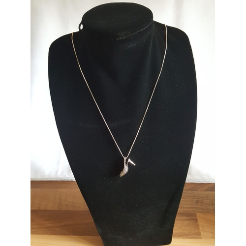 299 - 925 silver necklace & chain