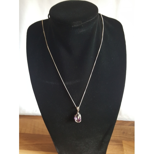 301 - 925 silver necklace & chain