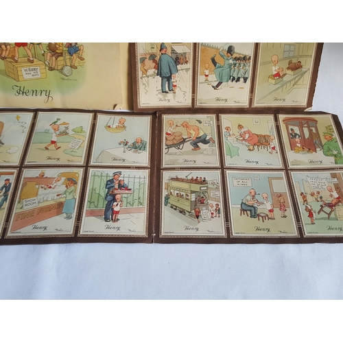 118 - vintage Henry cigarette cards