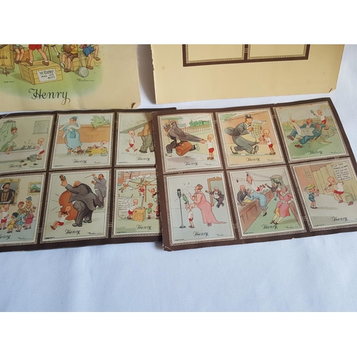 118 - vintage Henry cigarette cards