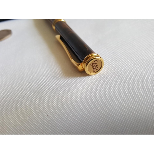 141 - rare Gold Blend fountain pen