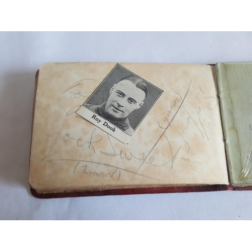 250 - autograph book inc. Malcolm Campbell, speedway & others all 1930s