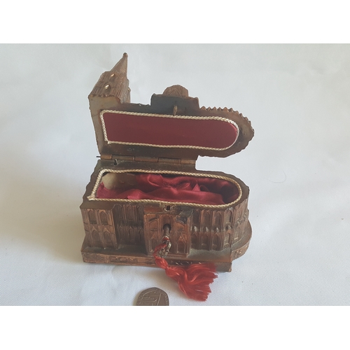 92 - Vintage music box of Dom Zu Koln