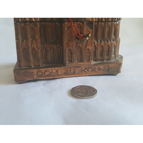 92 - Vintage music box of Dom Zu Koln