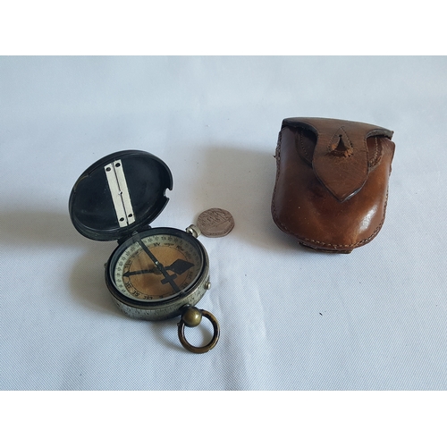 86 - WW1 Verner military field compass