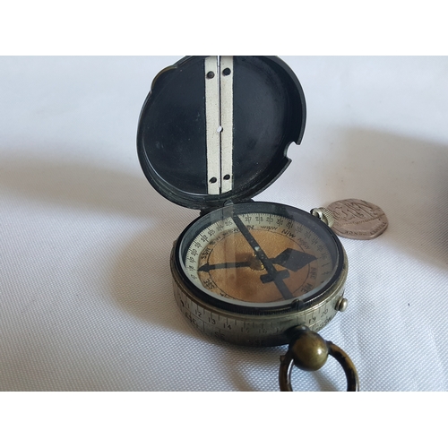 86 - WW1 Verner military field compass