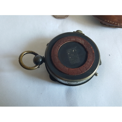 86 - WW1 Verner military field compass