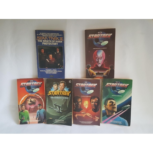 123 - 6 1980s Star Trek books