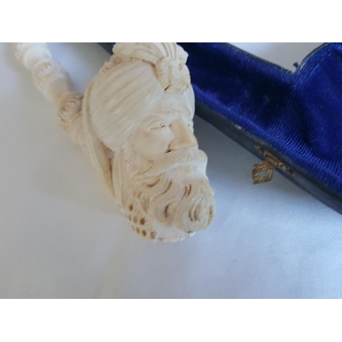 11 - giant meerschaum pipe