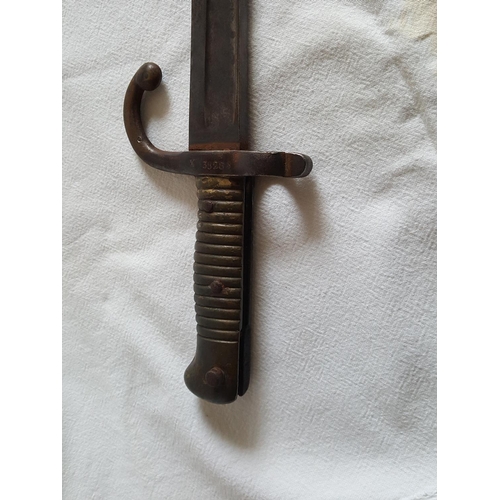 190 - French 19th century bayonet