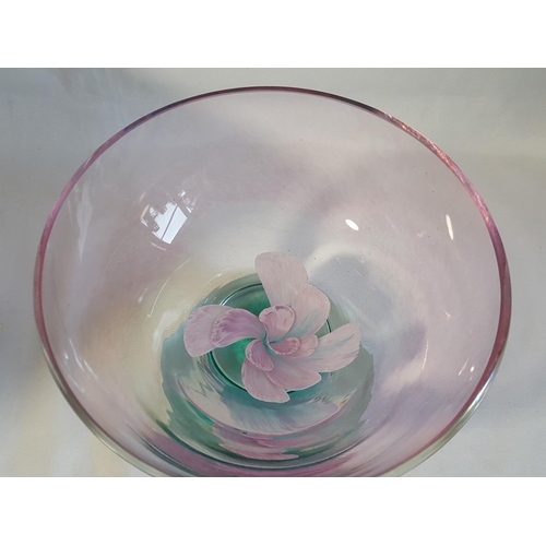 192 - Caithness Tranquillity glass bowl