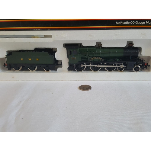 22 - Mainline locomotive & tender