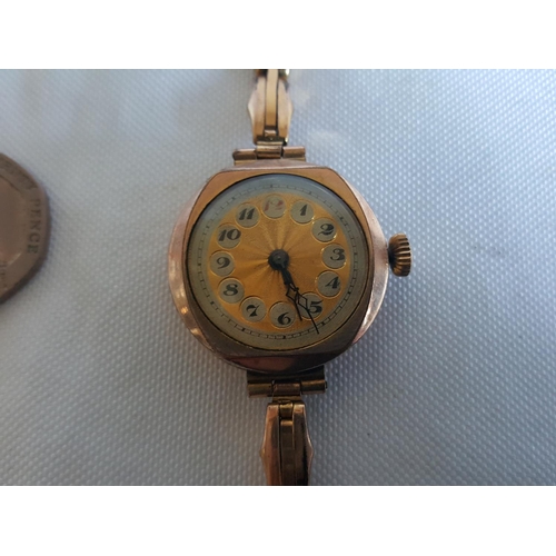 80 - Rolled gold ladies watch