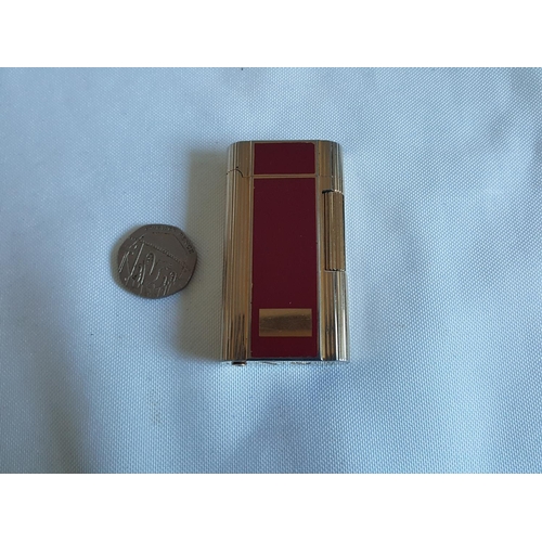 84 - Zippo enamel lighter good working order