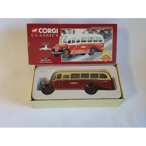 100 - mint boxed Corgi bus