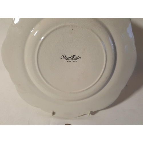 108 - 1968 advertising ship launch plate