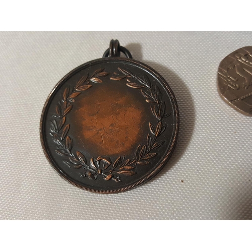 162 - Womens Own cookery medal