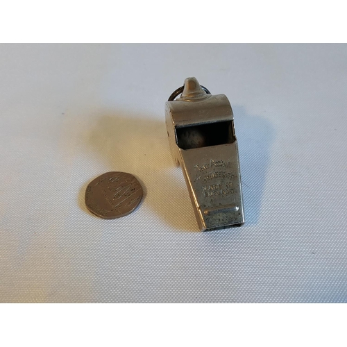 25 - Acme Thunderer whistle