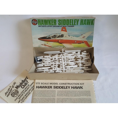 27 - Airfix Model Hawker Siddeley Hawk