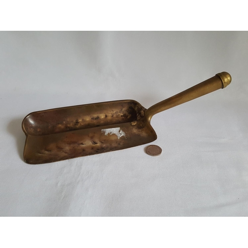 277 - copper brush pan