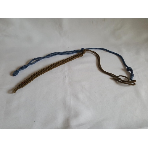 280 - 2 military lanyards