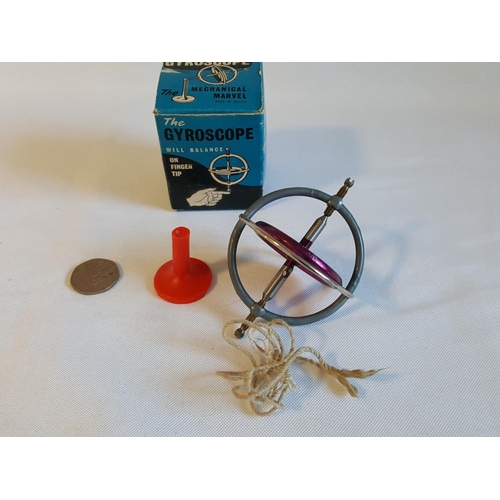 32 - 1970s Gyroscope  boxed