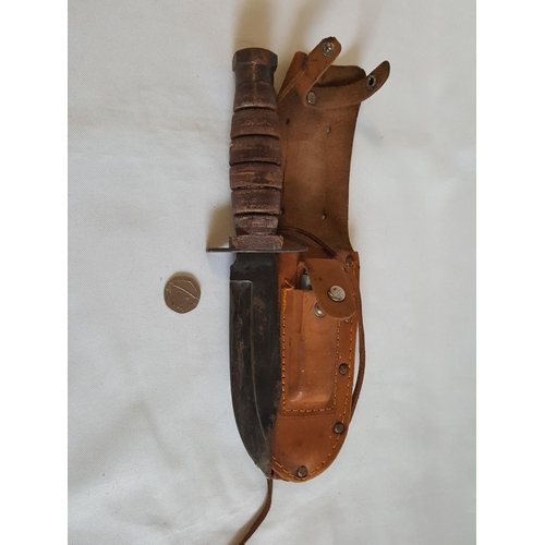 42 - vintage hunting knife