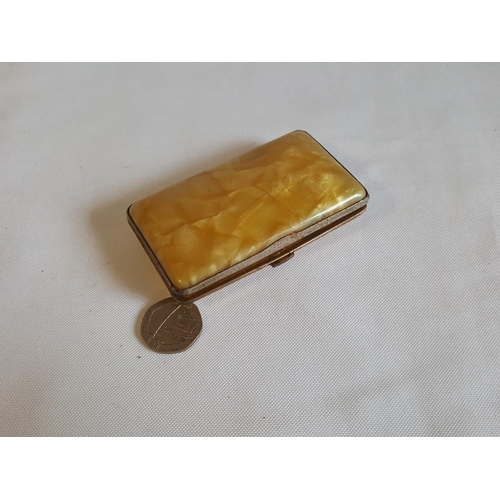 45 - vintage ladies cigarette case