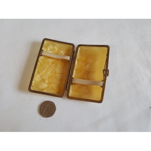 45 - vintage ladies cigarette case