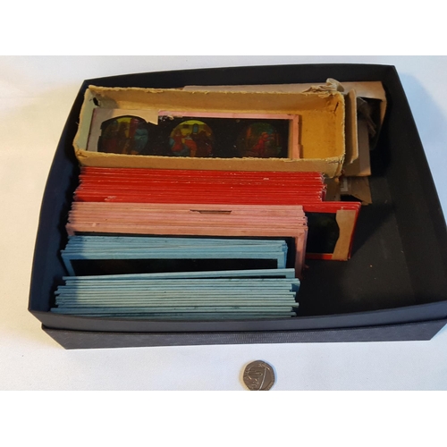 65 - 50+ magic lantern slides