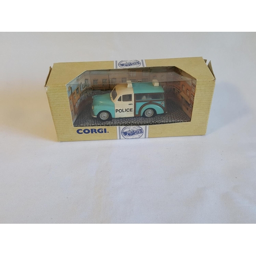 66 - mint boxed Corgi police car