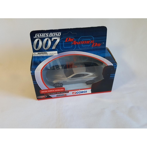 68 - mint boxed Corgi James Bond 007 car