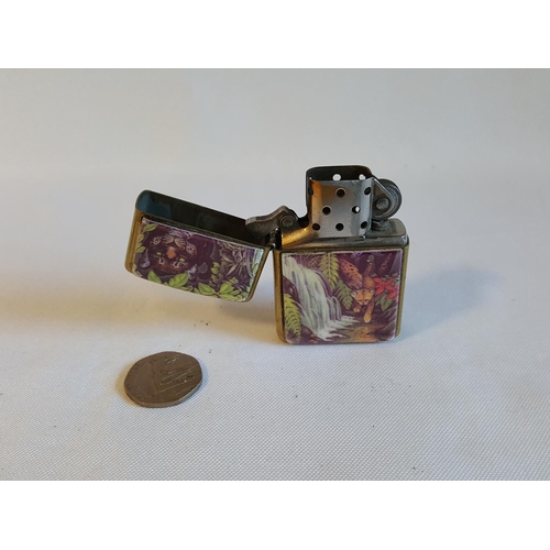 8 - Zippo lighter