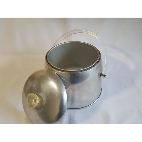 113 - vintage Kromex ice bucket