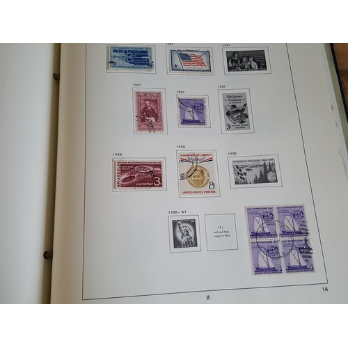 124 - 2 stamp books with some stamps