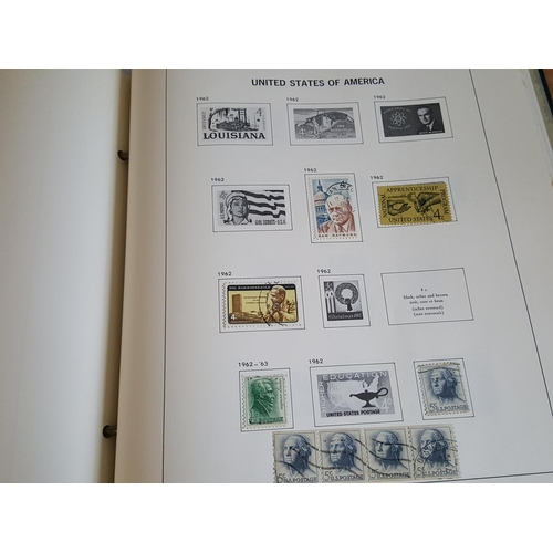 124 - 2 stamp books with some stamps