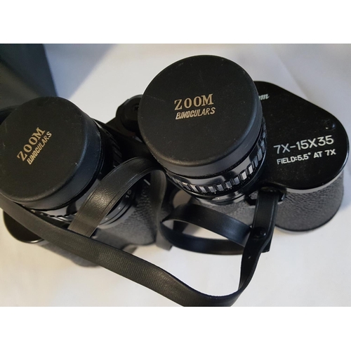 13 - UltraView macro binoculars cased