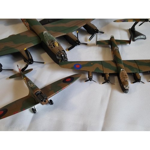 173 - Corgi Aviation Archive metal plane WW2 collection some damage