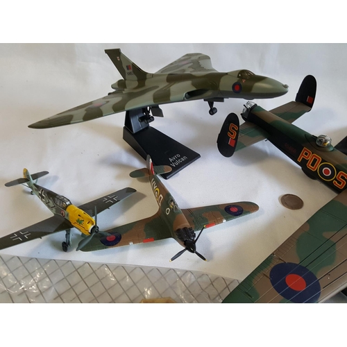 173 - Corgi Aviation Archive metal plane WW2 collection some damage