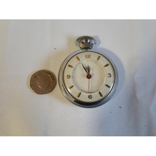 27 - 1960s/70s Smiths Empire pocket watch working order