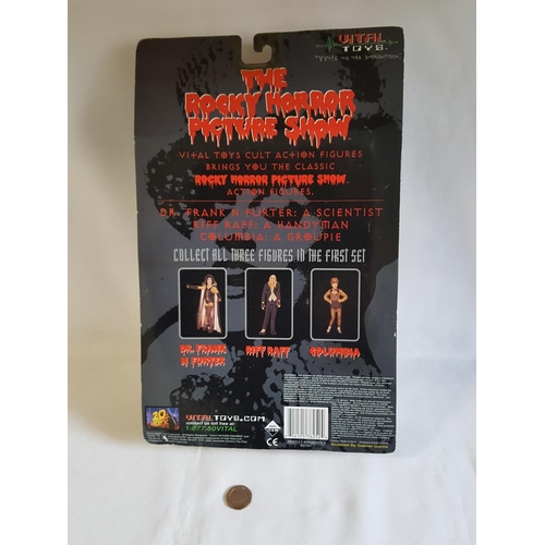 288 - Vital Toys Rocky Horror Picture Show Columbia action figure